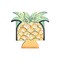 Pineapple Insulated Soft Can Bottle Soda Pop Drink Holder Sleeve